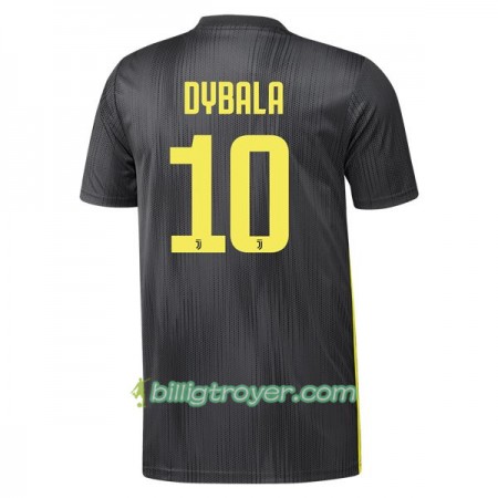 Billige Fotballdrakter Juventus Dybala 10 Tredjedraktsettt 2018/19 Kortermet